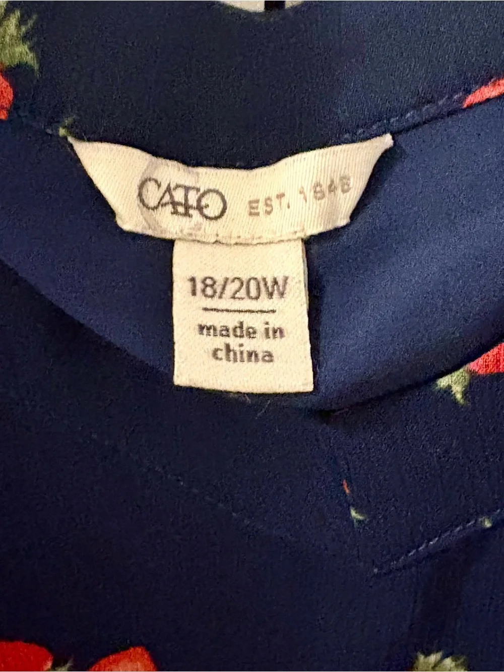 Cato cute navy